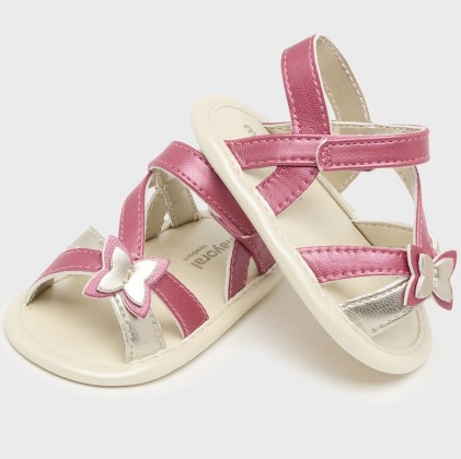 Leatherette Baby shoes mayoral cream