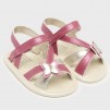 Leatherette Baby shoes mayoral cream_3