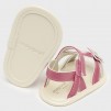 Leatherette Baby shoes mayoral cream_4