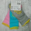 Baby Socks Half-Terry with ABS 3p white beige_2