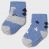 Half-Terry baby socks with ABS blue_1