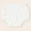 Elasticated Knickers For Baby Girl White_3