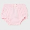 Elasticated Knickers For Baby Girl Pink_3