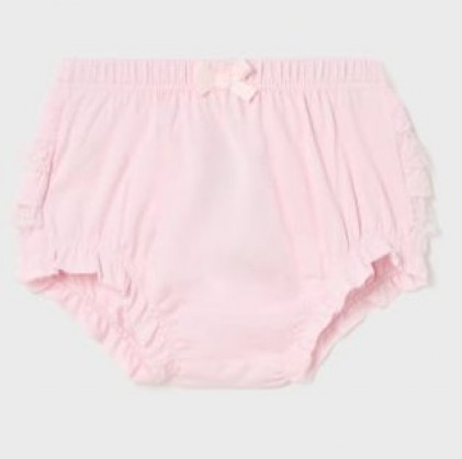 Elasticated Knickers For Baby Girl Pink