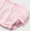 Elasticated Knickers For Baby Girl Pink_2
