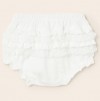 Elasticated Knickers For Baby Girl White_1
