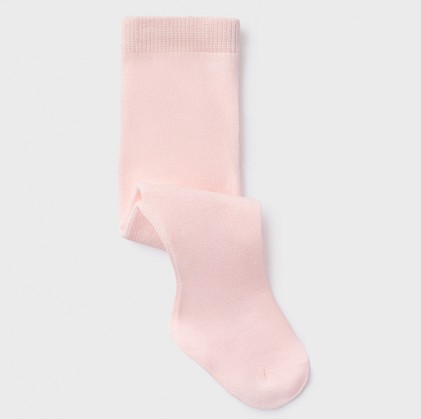 mayoral Plain tights for baby pink
