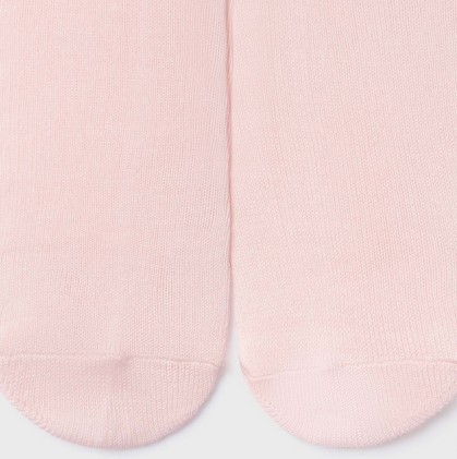 mayoral Plain tights for baby pink