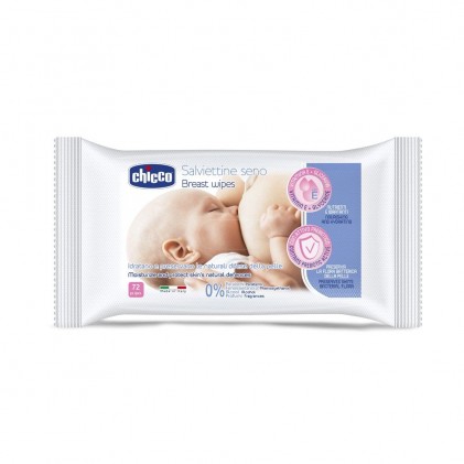 chicco cleansing breast wipes