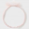 baby hair ribbon wide in fuxia color_2