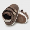 mayoral Velvet shoes for baby boy silver grey_3