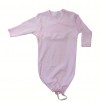 Sleeping bag for newborn baby light pink_2