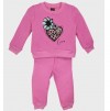 Baby set for girls in dark pink_2