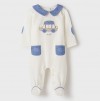 mayoral Long pyjamas for baby boy Blue_1