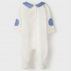 mayoral Long pyjamas for baby boy Blue_2