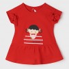 mayoral Baby red Jersey Dress_1