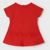 mayoral Baby red Jersey Dress_2