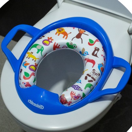 Baby Portable potty seat Blue