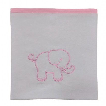 Πάνα Αγκαλιάς Ροζ Ελέφαντας