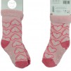 Κάλτσες Αντιολισθητικές Βρεφικές Ροζ Καρδούλες_1
