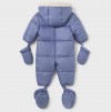 Mayoral Baby padded snowsuit Bear Blue_2
