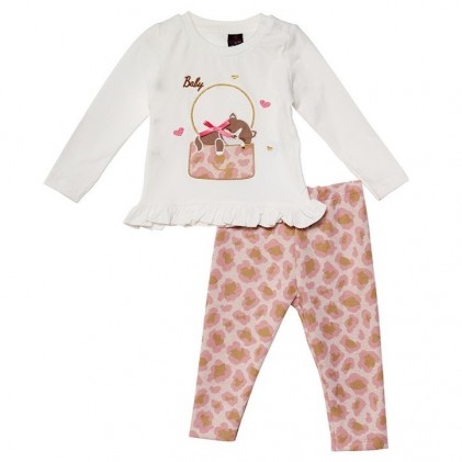 Baby Jumpsuit Jersey baby cat