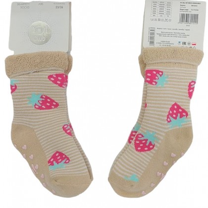 Κάλτσες Αντιολισθητικές Φράουλες