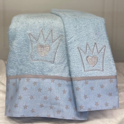 Πετσέτες Βρεφικές Little Prince