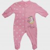 Long pyjamas for baby girl pink stars_2