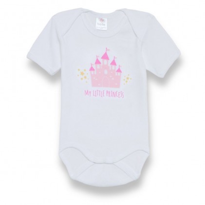 baby bodysuit sort sleeve Littlie Princess