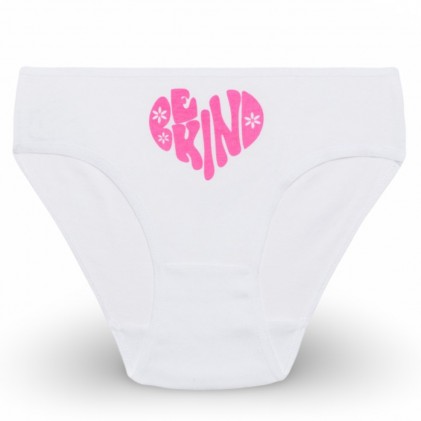 Children's Panties White Love