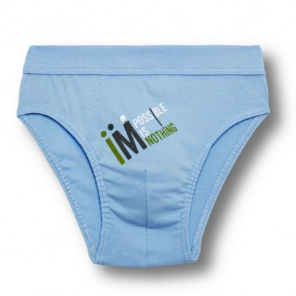 cotton baby boy briefs light blue basket