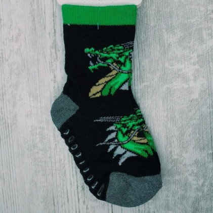 Κάλτσες Αντιολισθητικές Green dragon