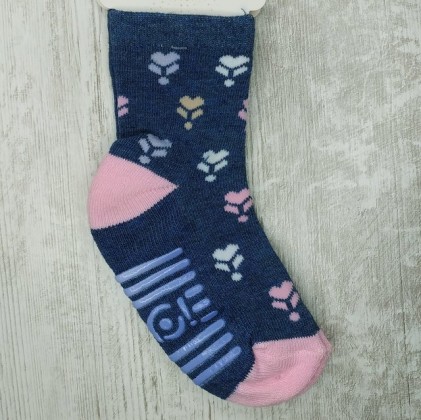 Κάλτσες Αντιολισθητικές Μωβ ροζ