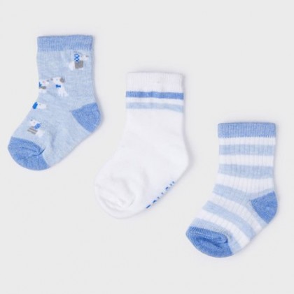 Κάλτσες Βρεφικές Γαλάζιες