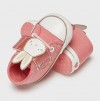 Παπούτσια Αγκαλιάς Ροζ Λαγουδάκια_3