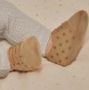 Βρεφικά Sneakers Αγκαλιάς Μπεζ Άμμου_3
