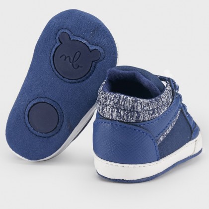 Βρεφικά Sneakers για Αγόρι Μπλε Αρκουδάκι