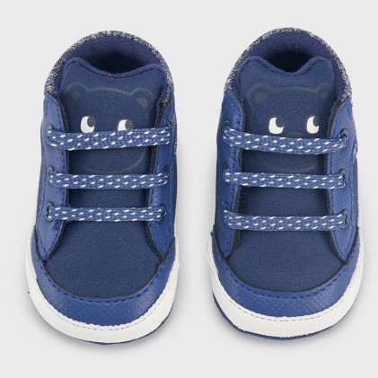 Βρεφικά Sneakers για Αγόρι Μπλε Αρκουδάκι