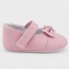 Βρεφικά Παπούτσια Μπαρέτες Με Φιογκάκι Ροζ_4