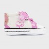 Βρεφικά Παπούτσια Sneakers Ροζ Φιογκάκι_2