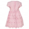 Φόρεμα Παιδικό Ροζ Γκιπούρ_2