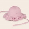 Καπέλο Βρεφικό Κορίτσια Διπλής όψης Ροζ_1