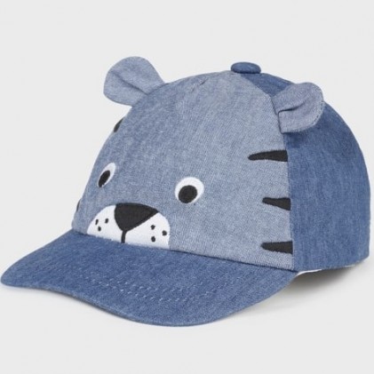 Βρεφικό Καπέλο Τζόκεϊ baby Bear Blue