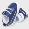 Παπούτσια Αγκαλιάς Αθλητικά Δερματίνης Μπλε_4
