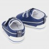 Παπούτσια Αγκαλιάς Αθλητικά Δερματίνης Μπλε_5
