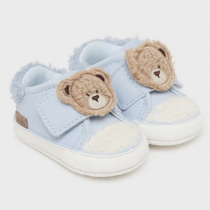 mayoral baby shoes blue bear