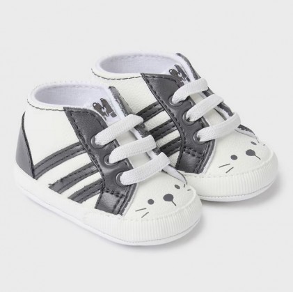 mayoral trainers baby shoes grey cat