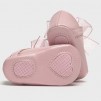 Baby Leatherette Barrettes Pink_3