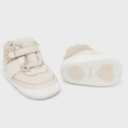 mayoral boots for baby beige